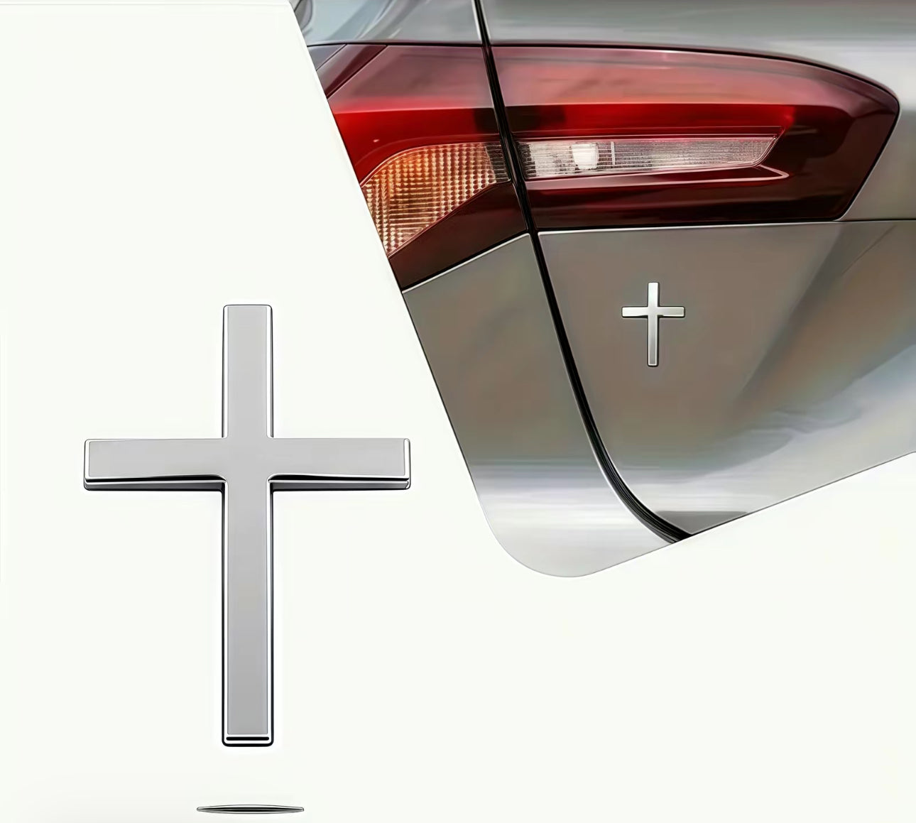 HolyMark Cross Decal